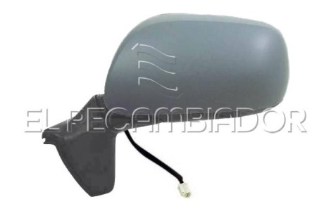 ESPEJO COMPLETO Lado izquierdo (conductor) TOYOTA AURIS (07-12) - 27901361