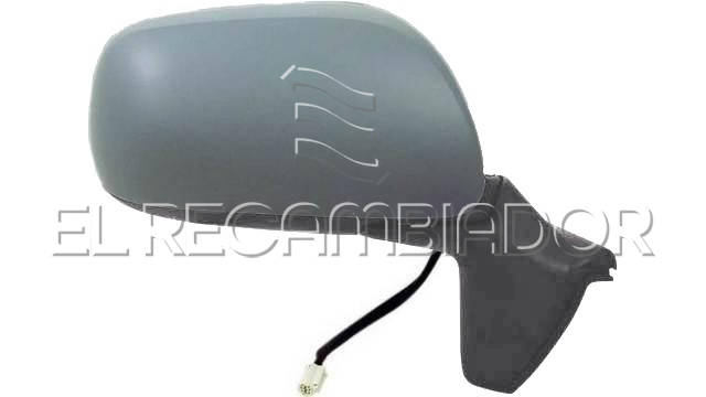ESPEJO COMPLETO Lado derecho (acompañante) TOYOTA AURIS (07-12) - 27901362