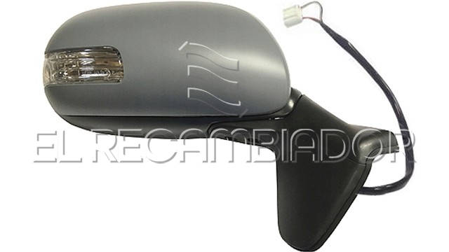 ESPEJO COMPLETO Lado derecho (acompañante) TOYOTA AURIS (07-12) - 27901302