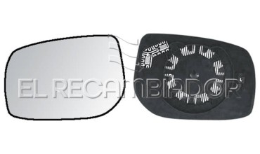 CRISTAL CON SOPORTE Lado izquierdo (conductor) TOYOTA AURIS (07-12) - 31901321