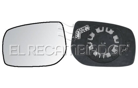 CRISTAL CON SOPORTE Lado izquierdo (conductor) TOYOTA AURIS (07-12) - 31901321