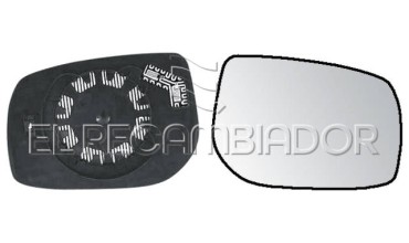 CRISTAL CON SOPORTE Lado derecho (acompañante) TOYOTA AURIS (07-12) - 31901322