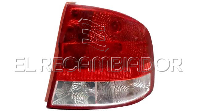 PILOTO TRASERO Lado derecho (acompañante) CHEVROLET-DAEWOO KALOS (03-08) 4 Ptas. - 16232534