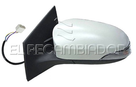 ESPEJO COMPLETO Lado izquierdo (conductor) TOYOTA AURIS (12-19) - 27901401
