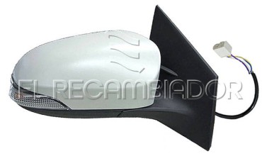 ESPEJO COMPLETO Lado derecho (acompañante) TOYOTA AURIS (12-19) - 27901402