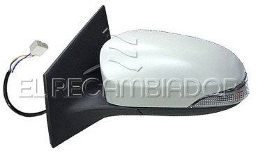 ESPEJO COMPLETO Lado izquierdo (conductor) TOYOTA AURIS (12-19) - 27901411