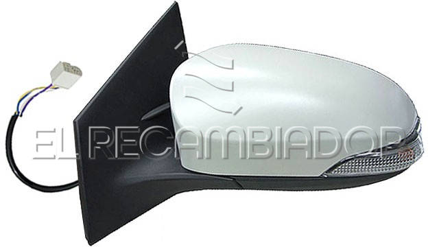 ESPEJO COMPLETO Lado izquierdo (conductor) TOYOTA AURIS (12-19) - 27901411