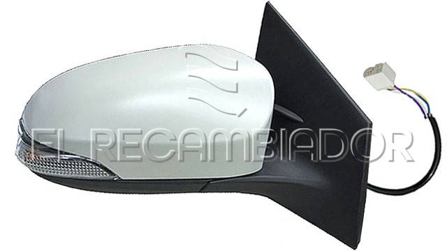 ESPEJO COMPLETO Lado derecho (acompañante) TOYOTA AURIS (12-19) - 27901412