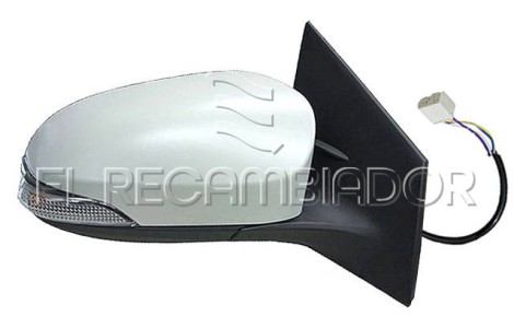 ESPEJO COMPLETO Lado derecho (acompañante) TOYOTA AURIS (12-19) - 27901412