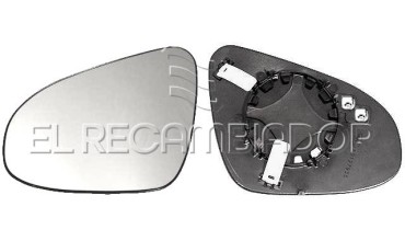 CRISTAL CON SOPORTE Lado izquierdo (conductor) TOYOTA AURIS (12-19) - 31901401