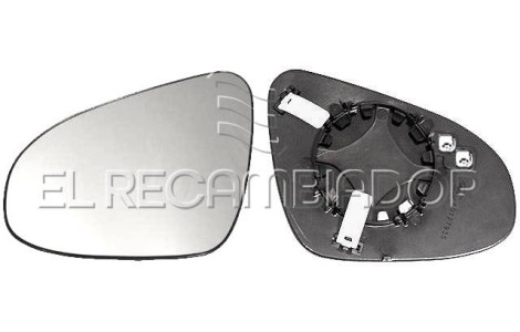 CRISTAL CON SOPORTE Lado izquierdo (conductor) TOYOTA AURIS (12-19) - 31901401