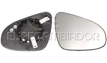 CRISTAL CON SOPORTE Lado derecho (acompañante) TOYOTA AURIS (12-19) - 31901402