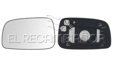 CRISTAL CON SOPORTE Lado izquierdo (conductor) TOYOTA AVENSIS (03-06) - 31900621