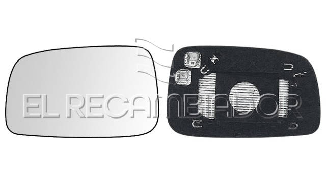 CRISTAL CON SOPORTE Lado izquierdo (conductor) TOYOTA AVENSIS (03-06) - 31900621