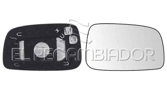 CRISTAL CON SOPORTE Lado derecho (acompañante) TOYOTA AVENSIS (03-06) - 31900622