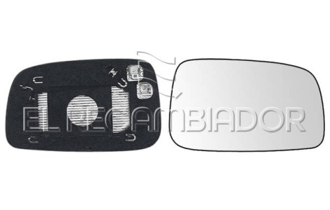CRISTAL CON SOPORTE Lado derecho (acompañante) TOYOTA AVENSIS (03-06) - 31900622