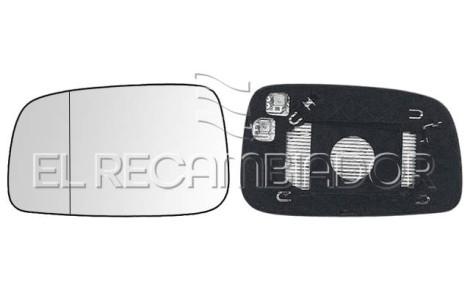 GLASS WITH SUPPORT Left side (driver) TOYOTA AVENSIS (03-06) - 31900641