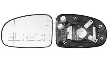 CRISTAL CON SOPORTE Lado izquierdo (conductor) TOYOTA AVENSIS (08-14) - 31332601