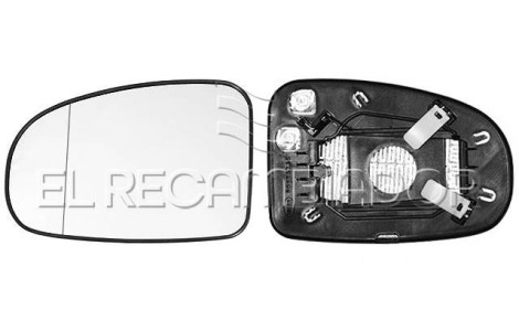 CRISTAL CON SOPORTE Lado izquierdo (conductor) TOYOTA AVENSIS (08-14) - 31332601