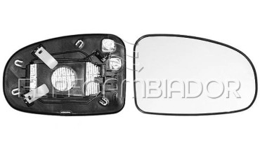 CRISTAL CON SOPORTE Lado derecho (acompañante) TOYOTA AVENSIS (08-14) - 31332602