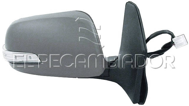 ESPEJO COMPLETO Lado derecho (acompañante) TOYOTA AVENSIS VERSO (01-09) - 27332602