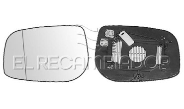CRISTAL CON SOPORTE Lado izquierdo (conductor) TOYOTA AVENSIS VERSO (01-09) - 31332711