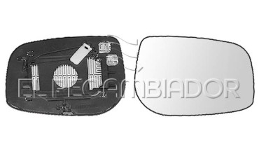 CRISTAL CON SOPORTE Lado derecho (acompañante) TOYOTA AVENSIS VERSO (01-09) - 31332712