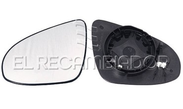 CRISTAL CON SOPORTE Lado izquierdo (conductor) TOYOTA AYGO (14-) - 31226521