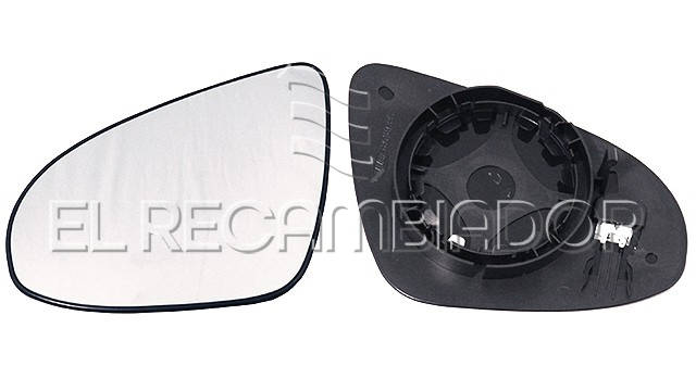CRISTAL CON SOPORTE Lado izquierdo (conductor) TOYOTA AYGO (14-) - 31226521