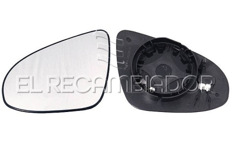 CRISTAL CON SOPORTE Lado izquierdo (conductor) TOYOTA AYGO (14-) - 31226521