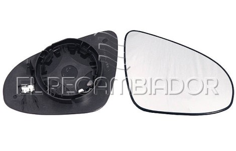CRISTAL CON SOPORTE Lado derecho (acompañante) TOYOTA AYGO (14-) - 31226522