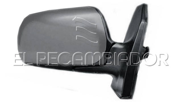 ESPEJO COMPLETO Lado derecho (acompañante) TOYOTA COROLLA (01-04) 4 / 3 / 5 Ptas./ Familiar - 27900622