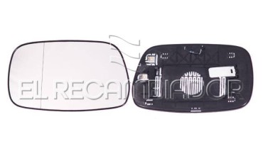 CRISTAL CON SOPORTE Lado izquierdo (conductor) TOYOTA COROLLA (01-04) 4 / 3 / 5 Ptas./ Familiar - 31900625