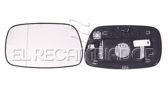 GLASS WITH SUPPORT Left side (driver) TOYOTA COROLLA (01-04) 4 / 3 / 5 Ptas./ Familiar - 31900625