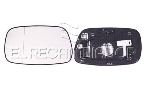 GLASS WITH SUPPORT Left side (driver) TOYOTA COROLLA (01-04) 4 / 3 / 5 Ptas./ Familiar - 31900625