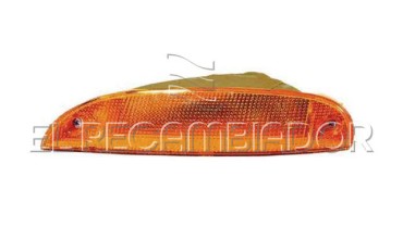 FRONT BUMPER LAMP Left side (driver) CHEVROLET-DAEWOO MATIZ (98-01) - 14231521