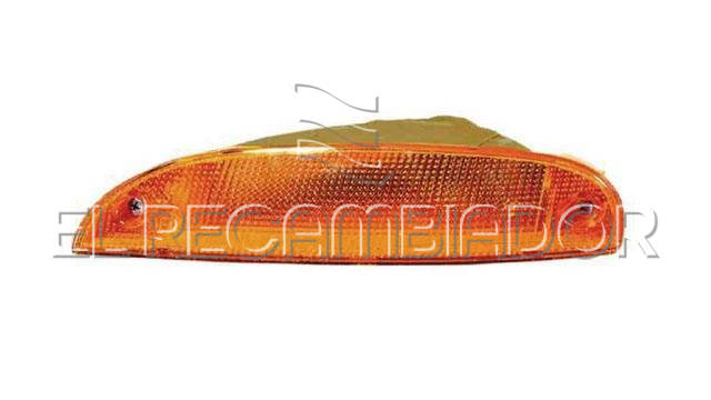 FRONT BUMPER LAMP Left side (driver) CHEVROLET-DAEWOO MATIZ (98-01) - 14231521