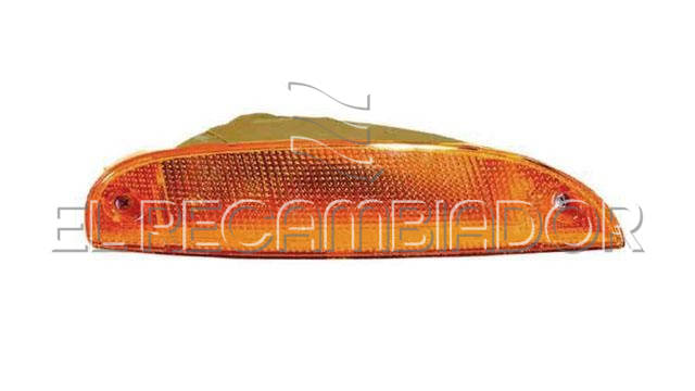 FRONT BUMPER LAMP Right side (passenger) CHEVROLET-DAEWOO MATIZ (98-01) - 14231522