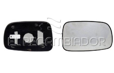 CRISTAL CON SOPORTE Lado derecho (acompañante) TOYOTA COROLLA VERSO (04-09) - 31905232