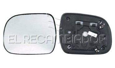 CRISTAL CON SOPORTE Lado izquierdo (conductor) TOYOTA HILUX / HILUX VIGO (04-11) - 31333901