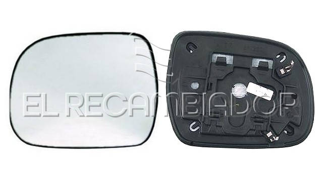 CRISTAL CON SOPORTE Lado izquierdo (conductor) TOYOTA HILUX / HILUX VIGO (04-11) - 31333901