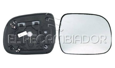 CRISTAL CON SOPORTE Lado derecho (acompañante) TOYOTA HILUX / HILUX VIGO (04-11) - 31333902