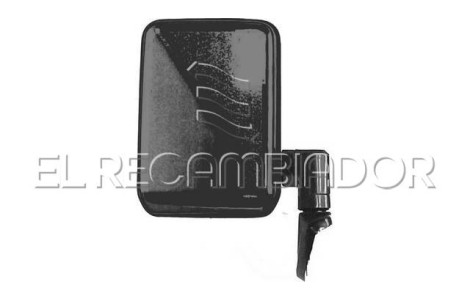 ESPEJO COMPLETO Lado derecho (acompañante) TOYOTA LAND CRUISER LJ70 / FJ75 / BJ73 (84-90) - 21902916