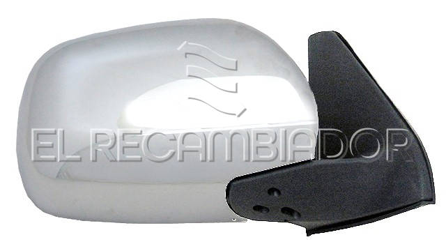 ESPEJO COMPLETO Lado derecho (acompañante) TOYOTA LAND CRUISER (FJ120) (02-09) - 27331112