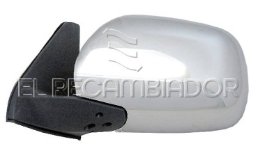 ESPEJO COMPLETO Lado izquierdo (conductor) TOYOTA LAND CRUISER (FJ120) (02-09) - 27331101