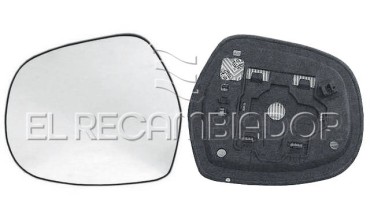 CRISTAL CON SOPORTE Lado izquierdo (conductor) TOYOTA LAND CRUISER (FJ120) (02-09) - 31331101