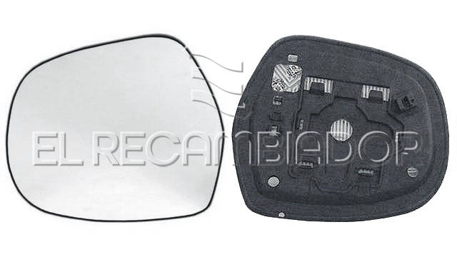 CRISTAL CON SOPORTE Lado izquierdo (conductor) TOYOTA LAND CRUISER (FJ120) (02-09) - 31331101