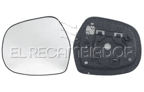 CRISTAL CON SOPORTE Lado izquierdo (conductor) TOYOTA LAND CRUISER (FJ120) (02-09) - 31331101
