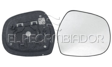 CRISTAL CON SOPORTE Lado derecho (acompañante) TOYOTA LAND CRUISER (FJ120) (02-09) - 31331102