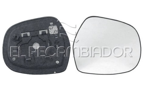 CRISTAL CON SOPORTE Lado derecho (acompañante) TOYOTA LAND CRUISER (FJ120) (02-09) - 31331102